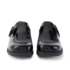 Youth Womens Fragma T-Bar Patent Leather Black