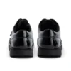 Youth Womens Kick Lo Leather Alternative Patent Leather Black