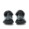 Youth Womens Kick T Bar Patent Leather Black