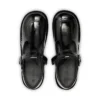 Youth Womens Kick T Bar Patent Leather Black