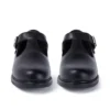 Youth Womens Lach T-Bar Leather Black