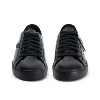 Youth Womens Tovni Lacer Leather Alternative Patent Leather Black