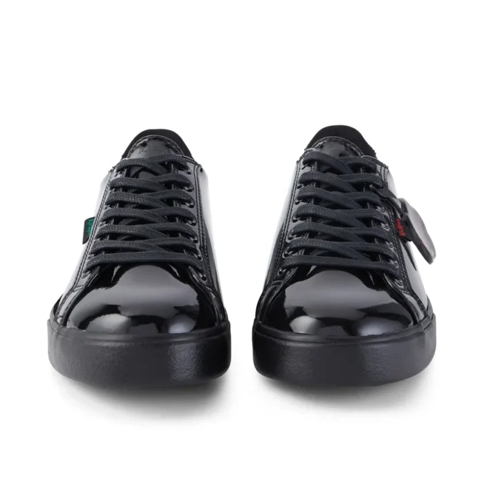 Youth Womens Tovni Lacer Patent Leather Black