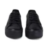 Youth Womens Tovni Stack Leather Black